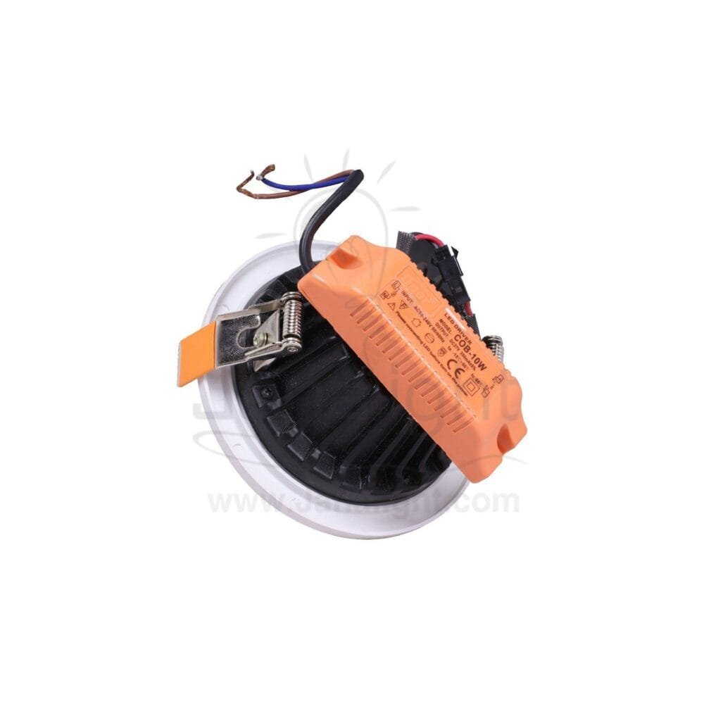 كومبكت مدور 10 وات COB وورم LIPER round warm 10 watt compact downlight