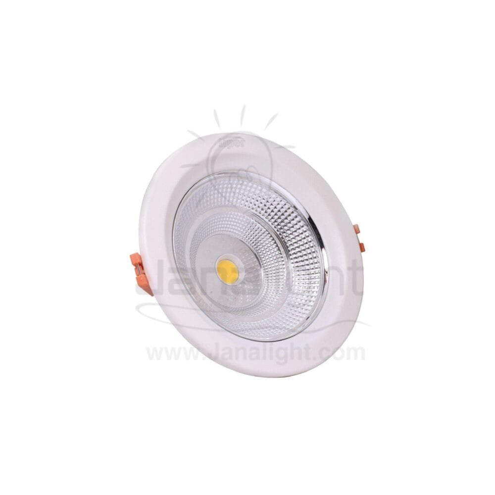 كومبكت مدور 20 وات COB وورم LIPER round warm 20 watt compact downlight