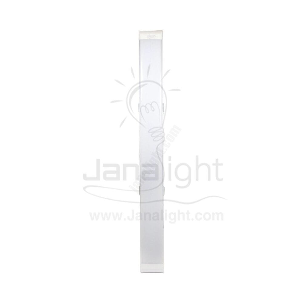 كشاف 2x60 سم 16 وات ابيض LIPER outside rectangle white led tube 60cm 16 watt
