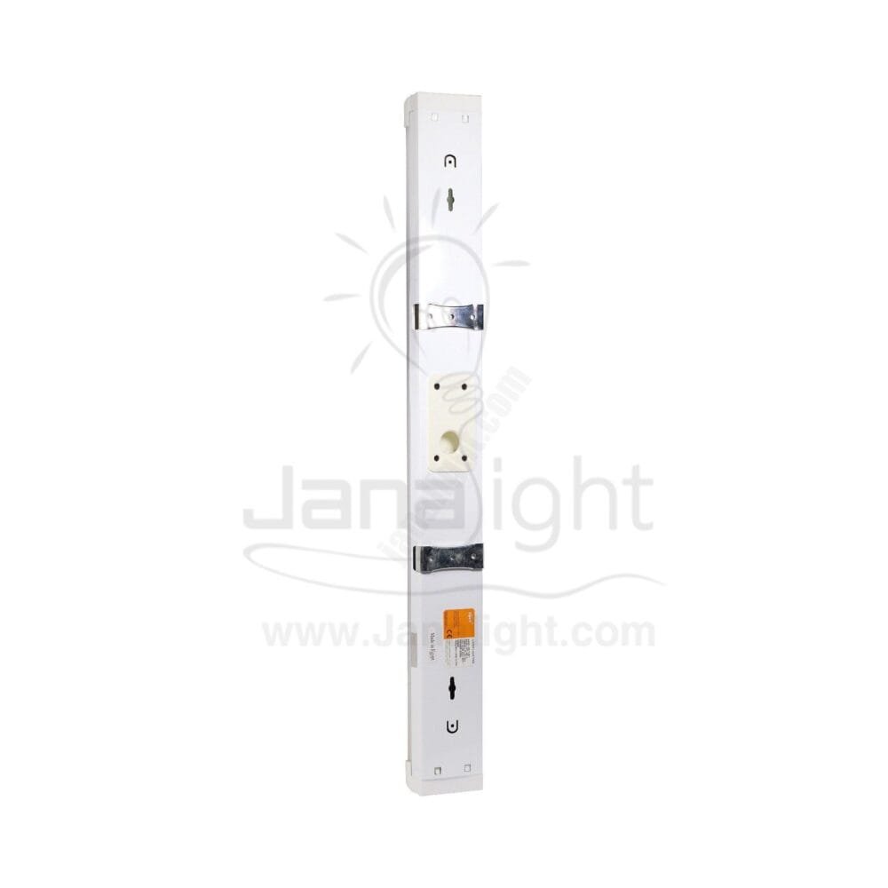 كشاف 2x60 سم 16 وات ابيض LIPER outside rectangle white led tube 60cm 16 watt