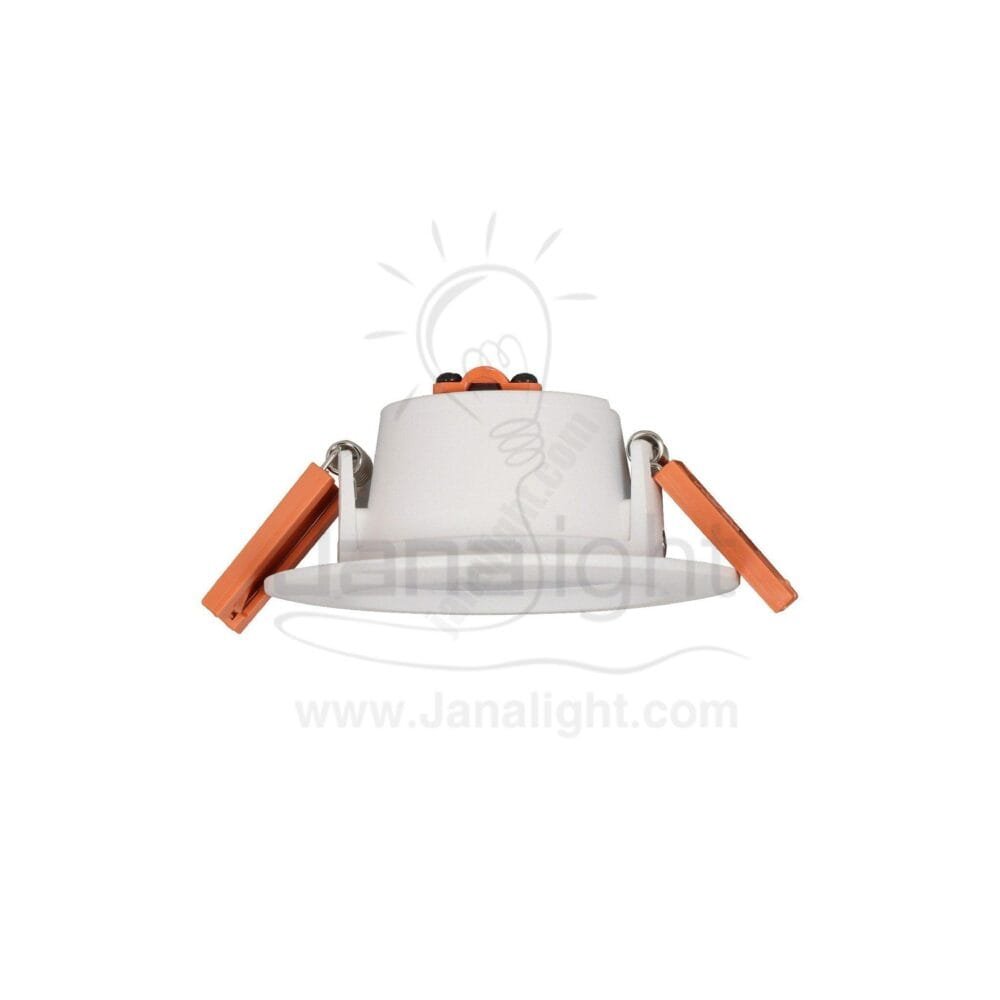 سبوت بانيل مدور 7 وات وورم LIPER round warm 7 watt spot panel light LIPER