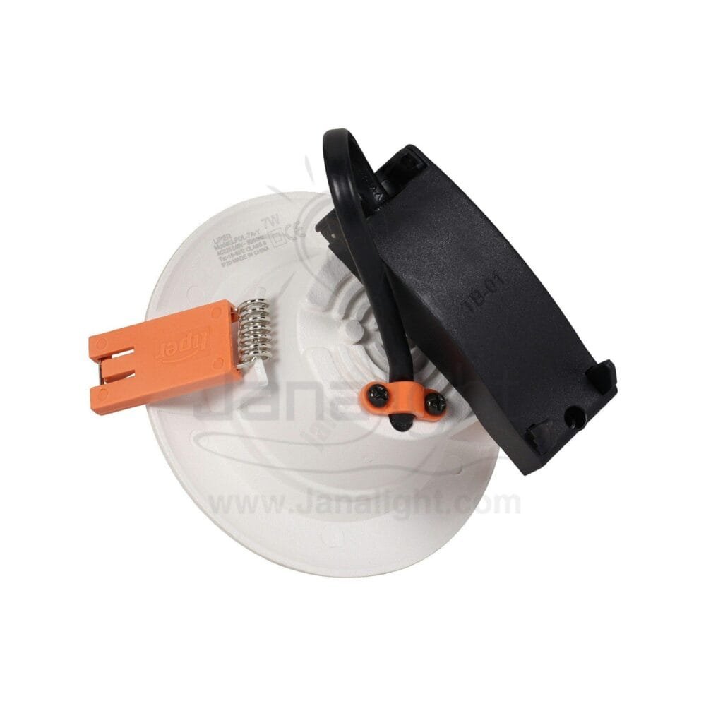 سبوت بانيل مدور 7 وات وورم LIPER round warm 7 watt spot panel light LIPER