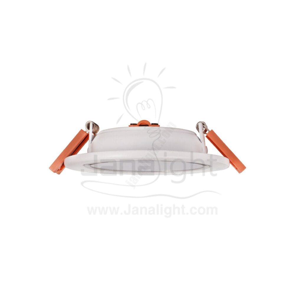 سبوت لايت اقتصادي 8 وات مدور ابيض LIPER recessed round white downlight 12 cm