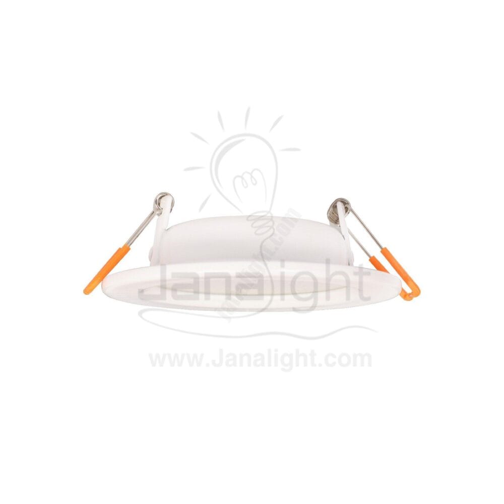 سبوت لايت اقتصادي 8 وات مدور وورم LIPER recessed round white downlight 12 cm
