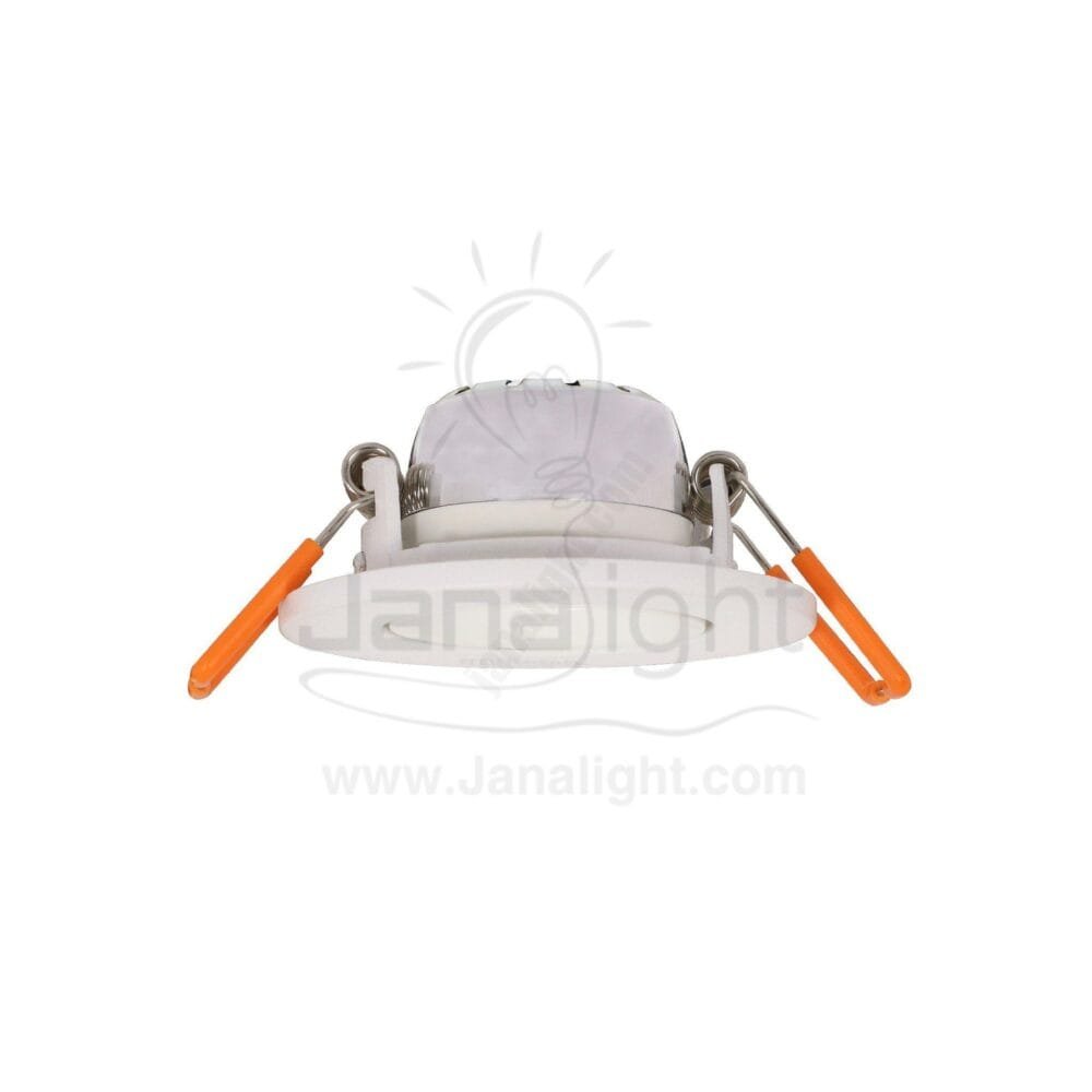 سبوت لايت COB مدور 3 وات 5سم وورم LIPER pivoting recessed white round cob spotlight 3 watt 5 cm