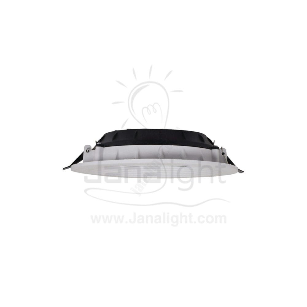 كشاف 20 وات كومبكت وورم حلق ابيض جنى لايت warm 20 watt compact downlight