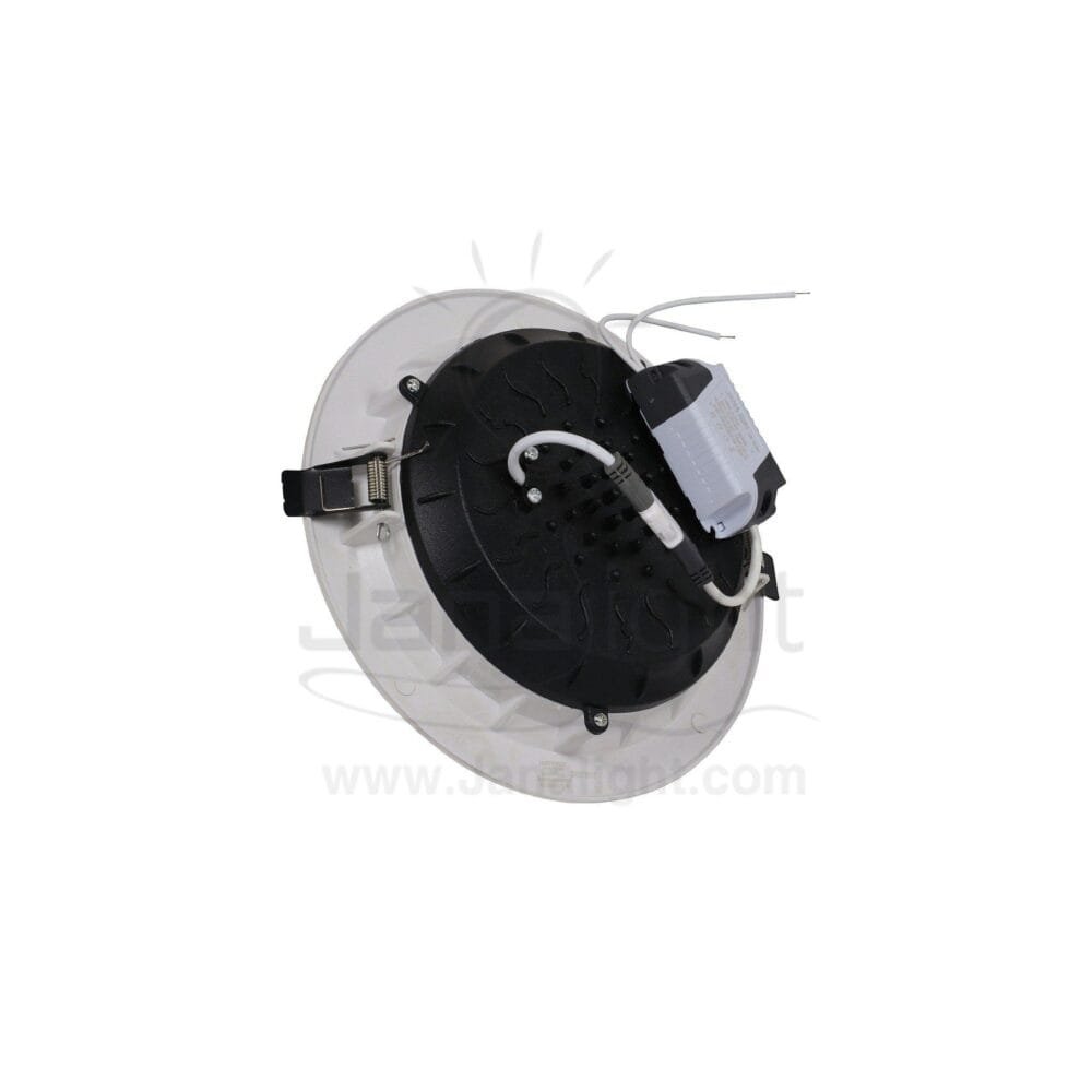 كشاف 20 وات كومبكت وورم حلق ابيض جنى لايت warm 20 watt compact downlight