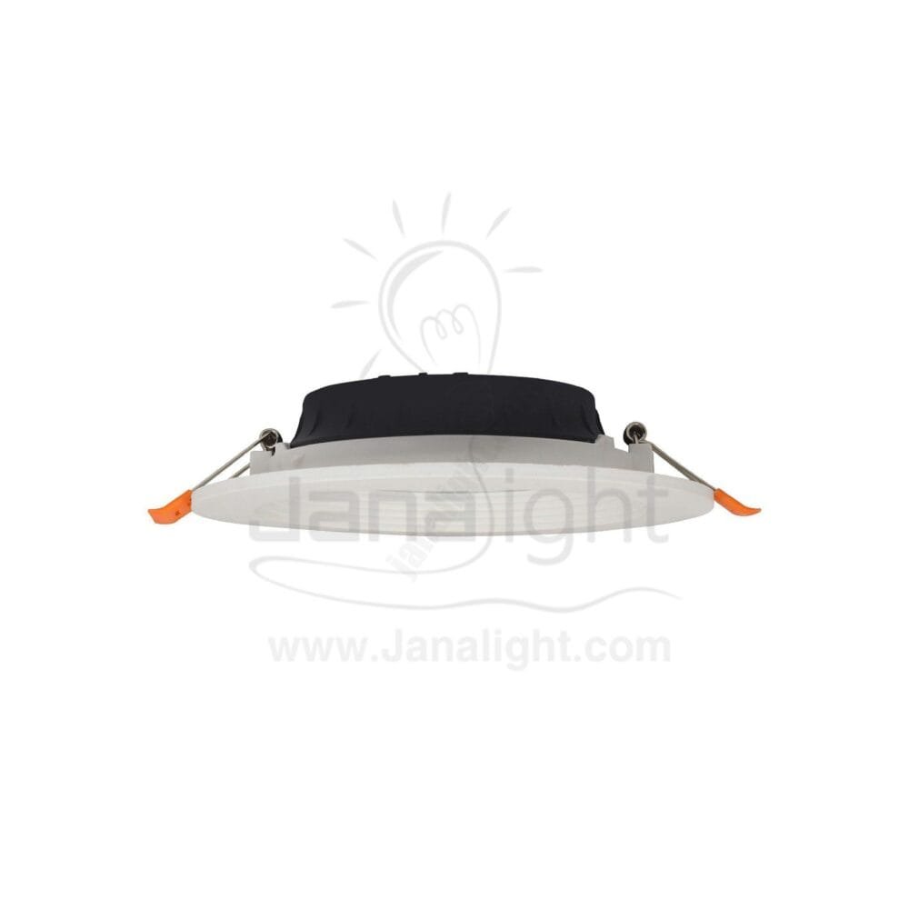 كشاف 15 وات كومبكت وورم حلق ابيض جنى لايت warm 15 watt compact downlight