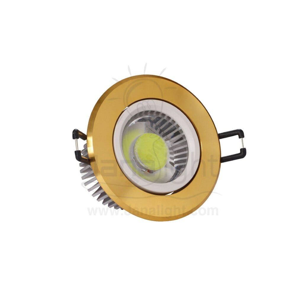 سبوت لايت مدور ثابت ابيض LIPER SMART spotlight 3 watt silver warm