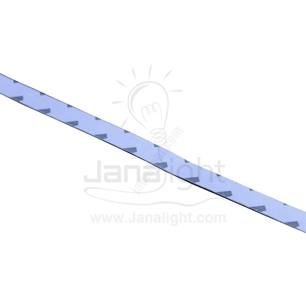 شريط لد 50x50 5 متر ابيض سيلكون جنى لايت led tape 50*50 5m white silicone jana light