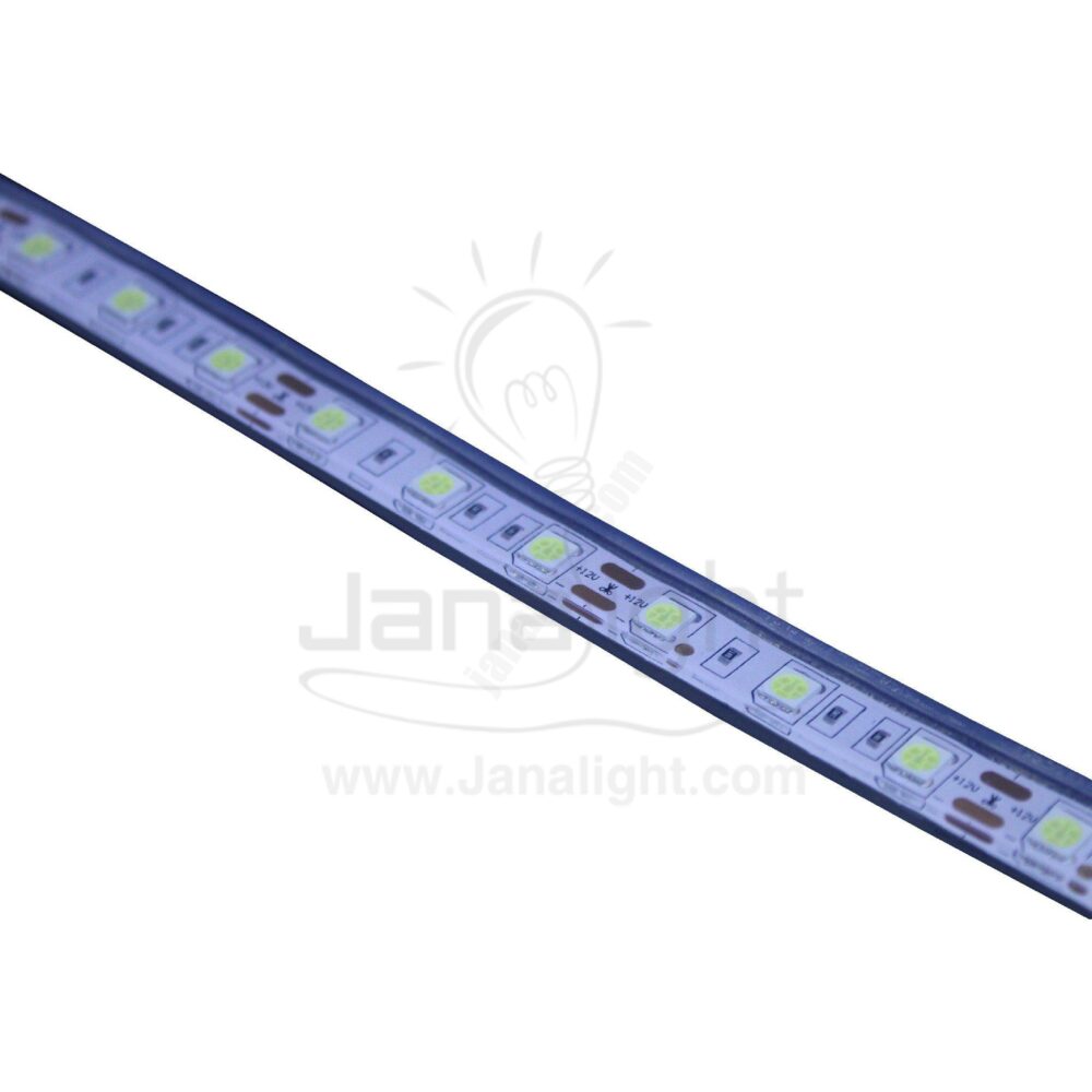 شريط لد 50x50 5 متر ابيض سيلكون IP68 عالي الجودة جنى لايت led tape 50*50 5m white silicone IP68 high quality jana light