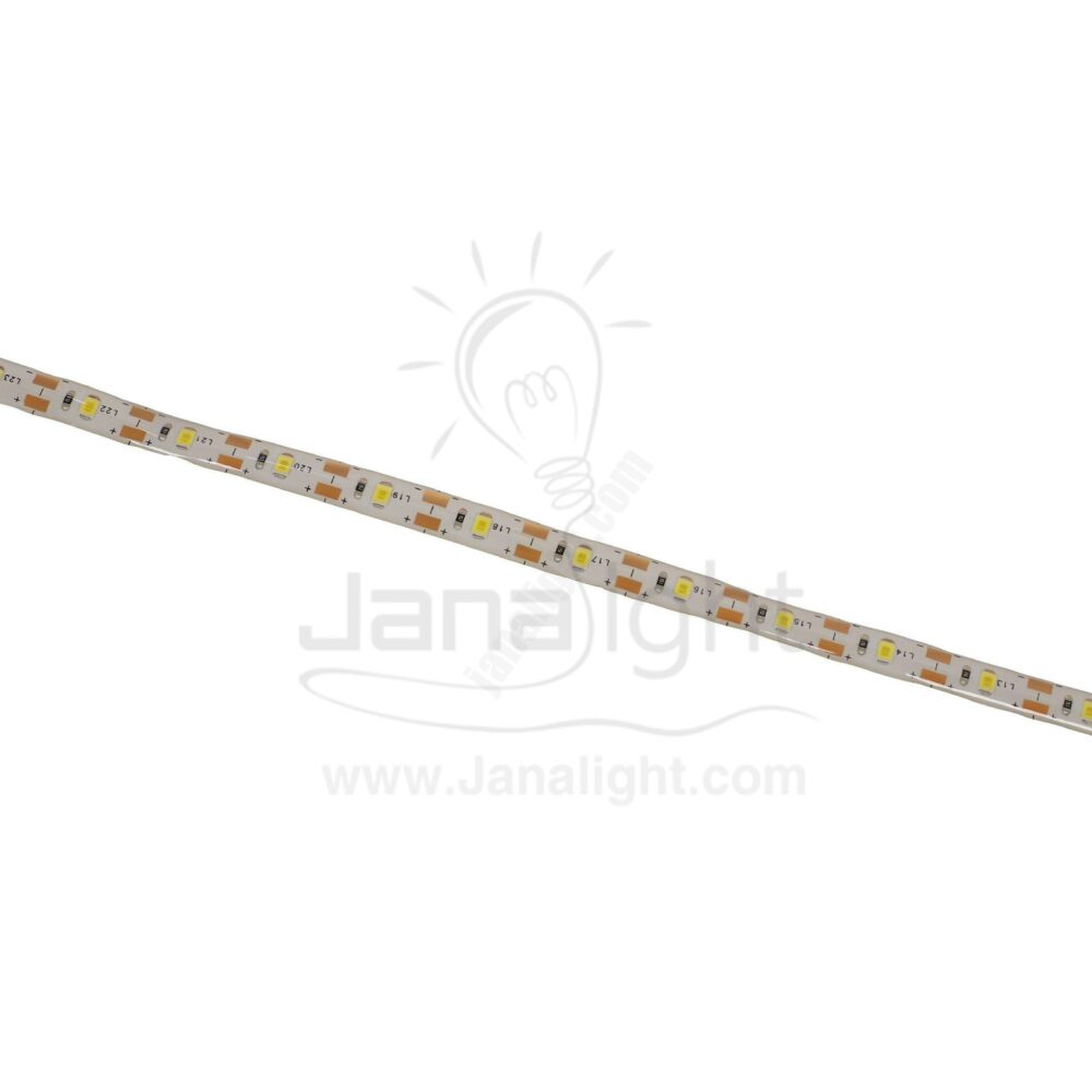 شريط لد بسنسور حركة 2 متر وورم يعمل على البطارية led tape with sensor 2m warm operate via battary