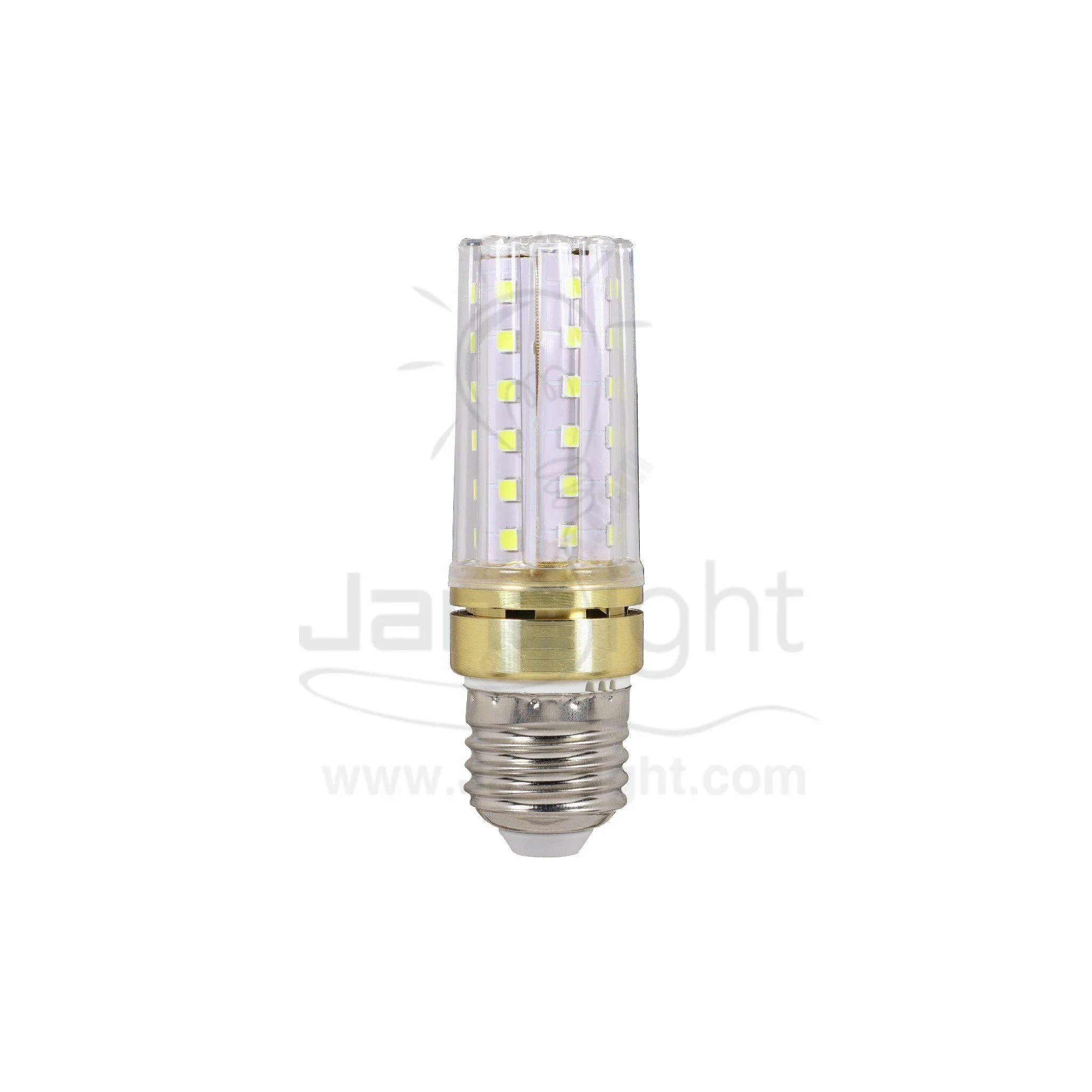 لمبة لد 7 وات اس ام دي ابيض شفاف جنى لايت E27 LED Corn Light Bulb 7 watt white