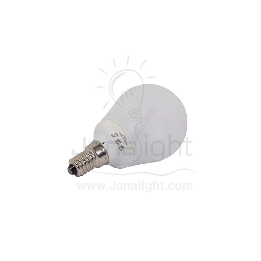 لمبة بولة موفرة 9 وات فلام وورم LED bulb 9 watt wARM E14