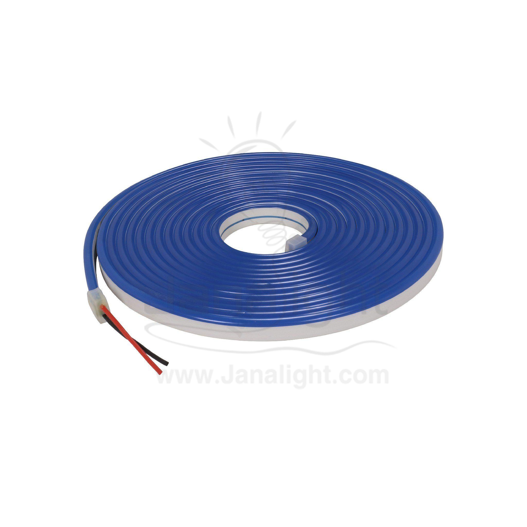 شريط لد اكرليك 12 فولت 5 متر ازرق led tabe acrylic 12v 5m blue