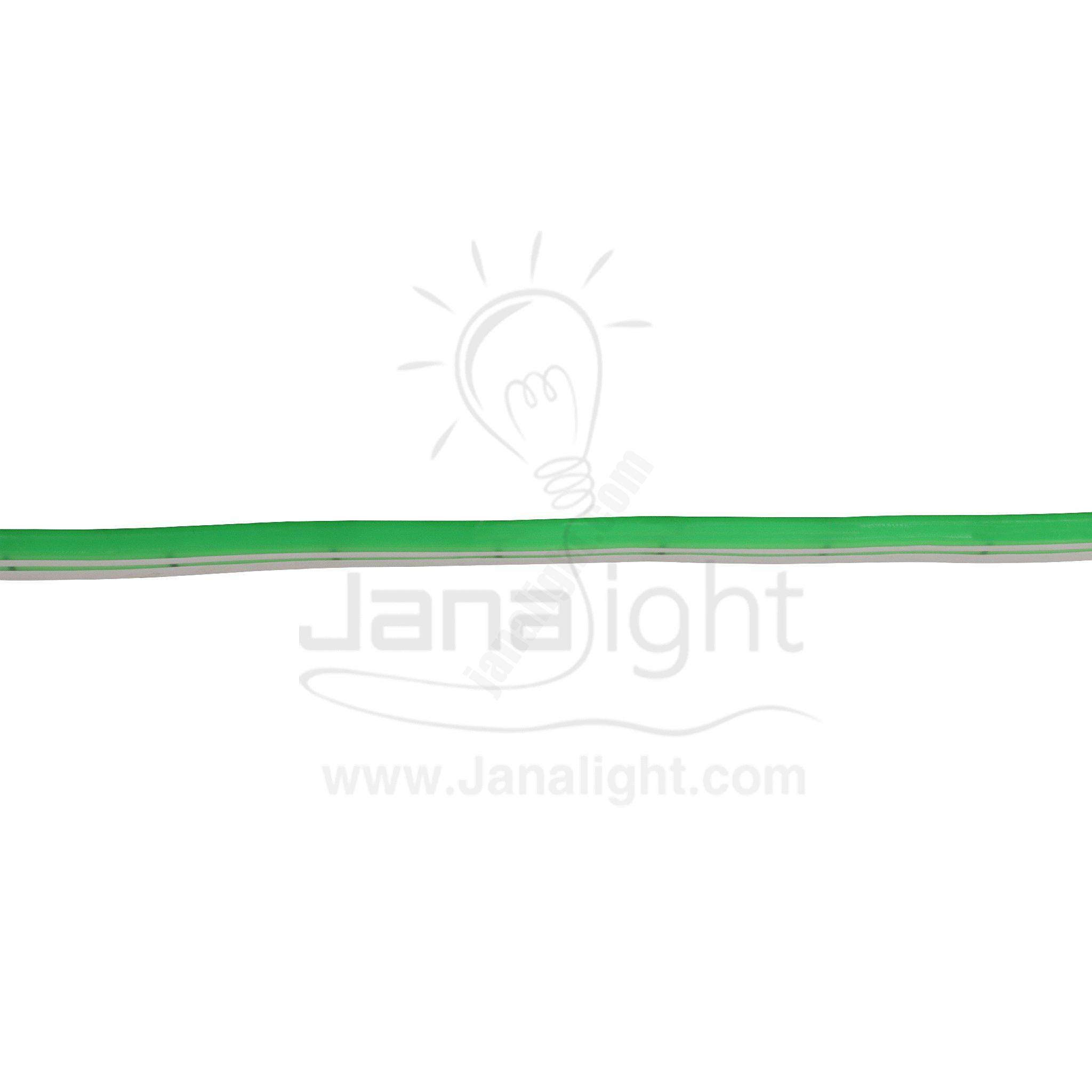 شريط لد اكرليك 12 فولت 5 متر اخضر led tabe acrylic 12v 5m green