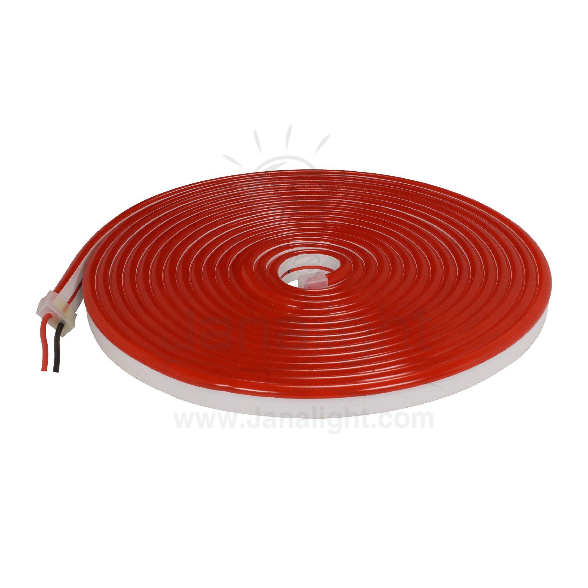 شريط لد اكرليك 12 فولت 5 متر احمر led tabe acrylic 12v 5m red