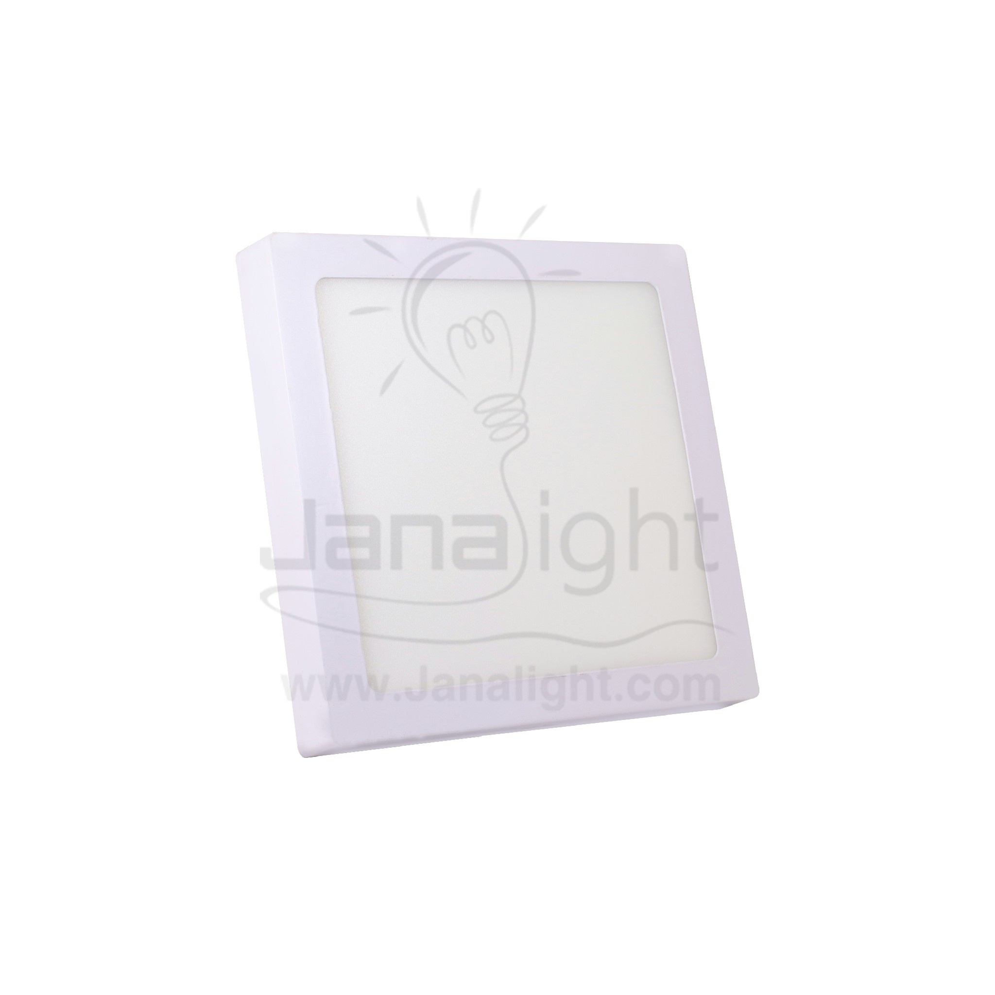 سبوت بانيل 18 وات لطش مربع وورم panel spotlight ME 18 watt square warm 10323018(1)