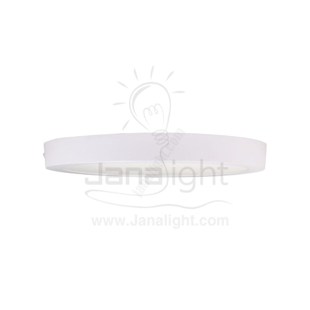 سبوت بانيل 24 وات لطش مدور ابيض ME round prominent white 24 watt spot plan light ME