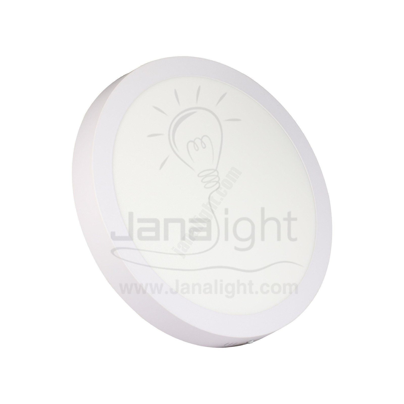 سبوت لايت بانيل 24 وات لطش مدور وورم ME round prominent warm 24 watt spot plan light ME