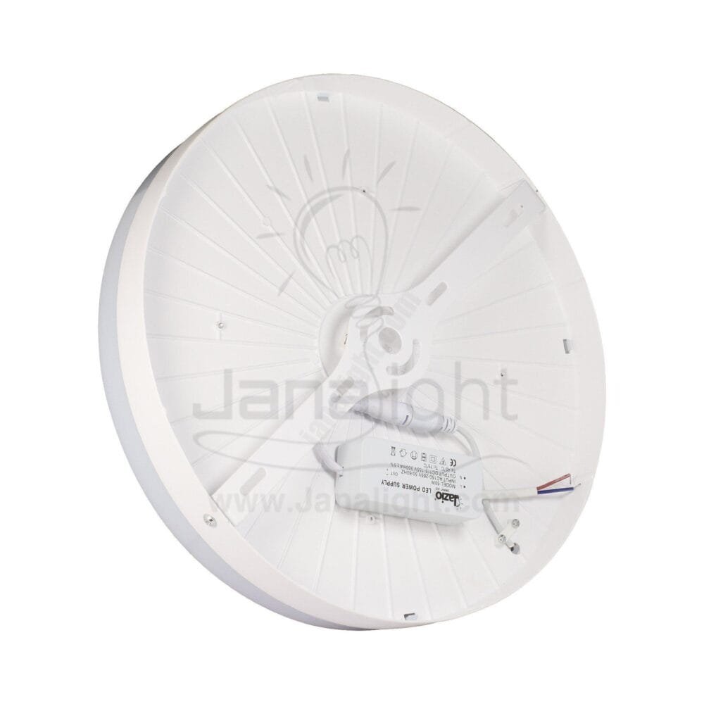 سبوت بانيل 50 وات لطش مدور وورم مضغوط round prominent warm 50 watt mini spot panel light