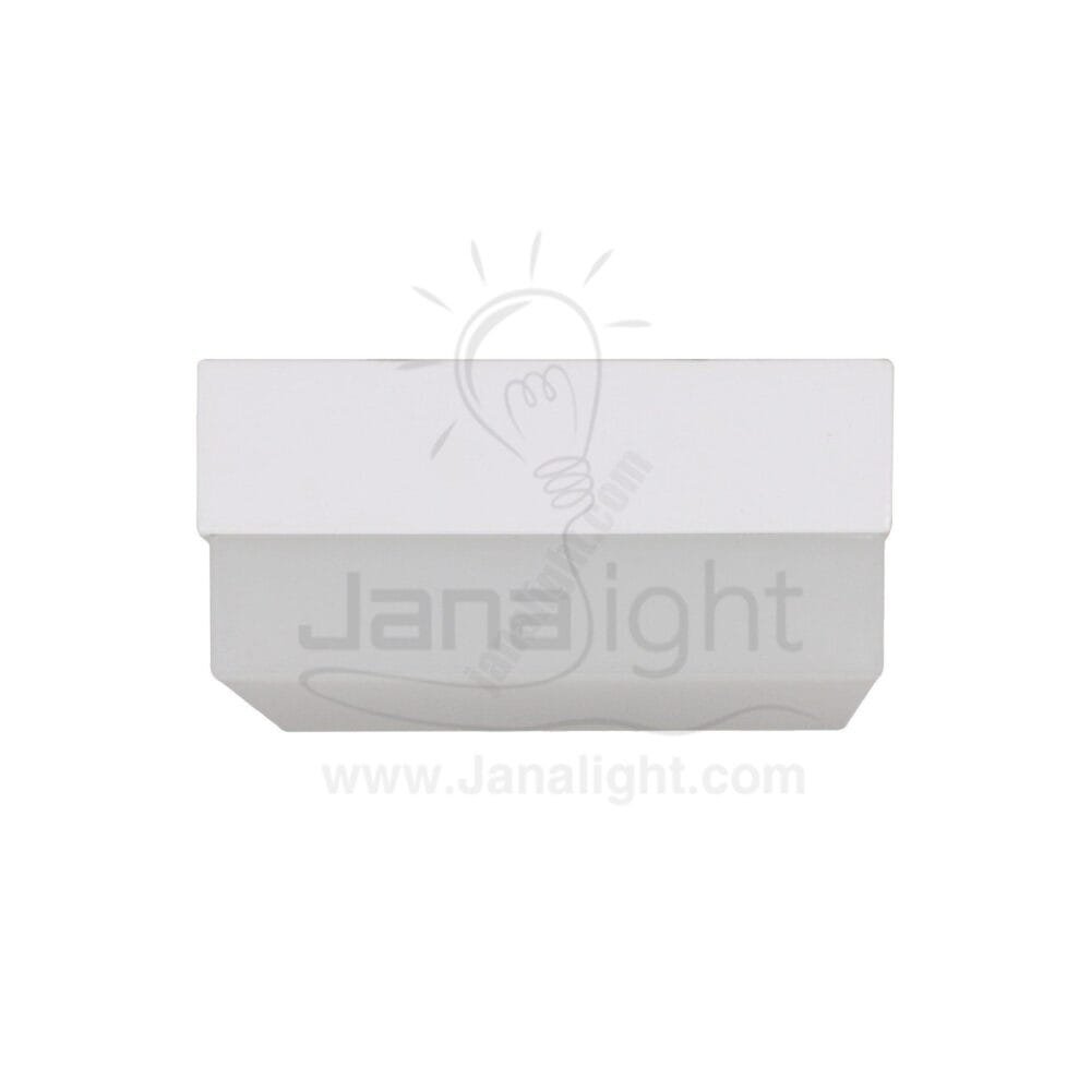 سبوت بانيل 12وات لطش مربع وورم مضغوط square prominent warm 12 watt mini spot panel light