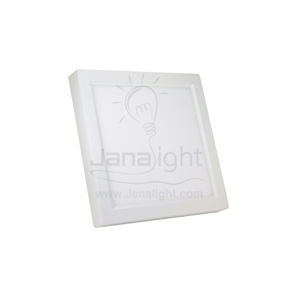 سبوت بانيل 24 وات لطش مربع ابيض وورم panel spotlight 24 watt square warm