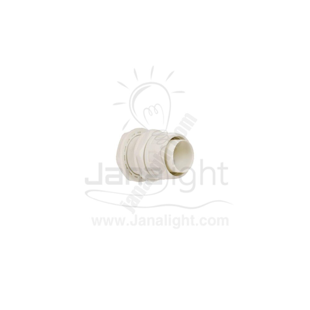 جلاند فلكسبل حراري 25 مم Plastic thermal flexible gland white 25mm