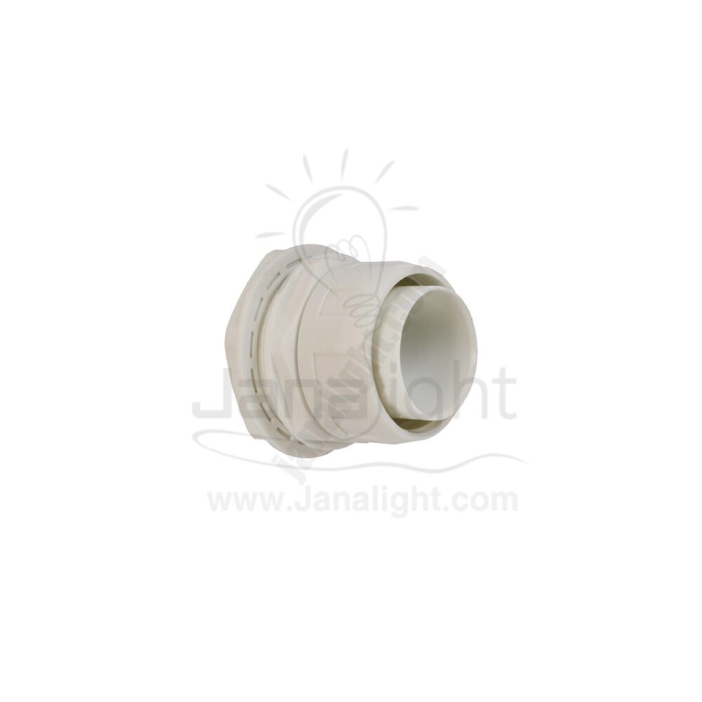 جلاند فلكسبل حراري 32 مم Plastic thermal flexible gland white 32mm