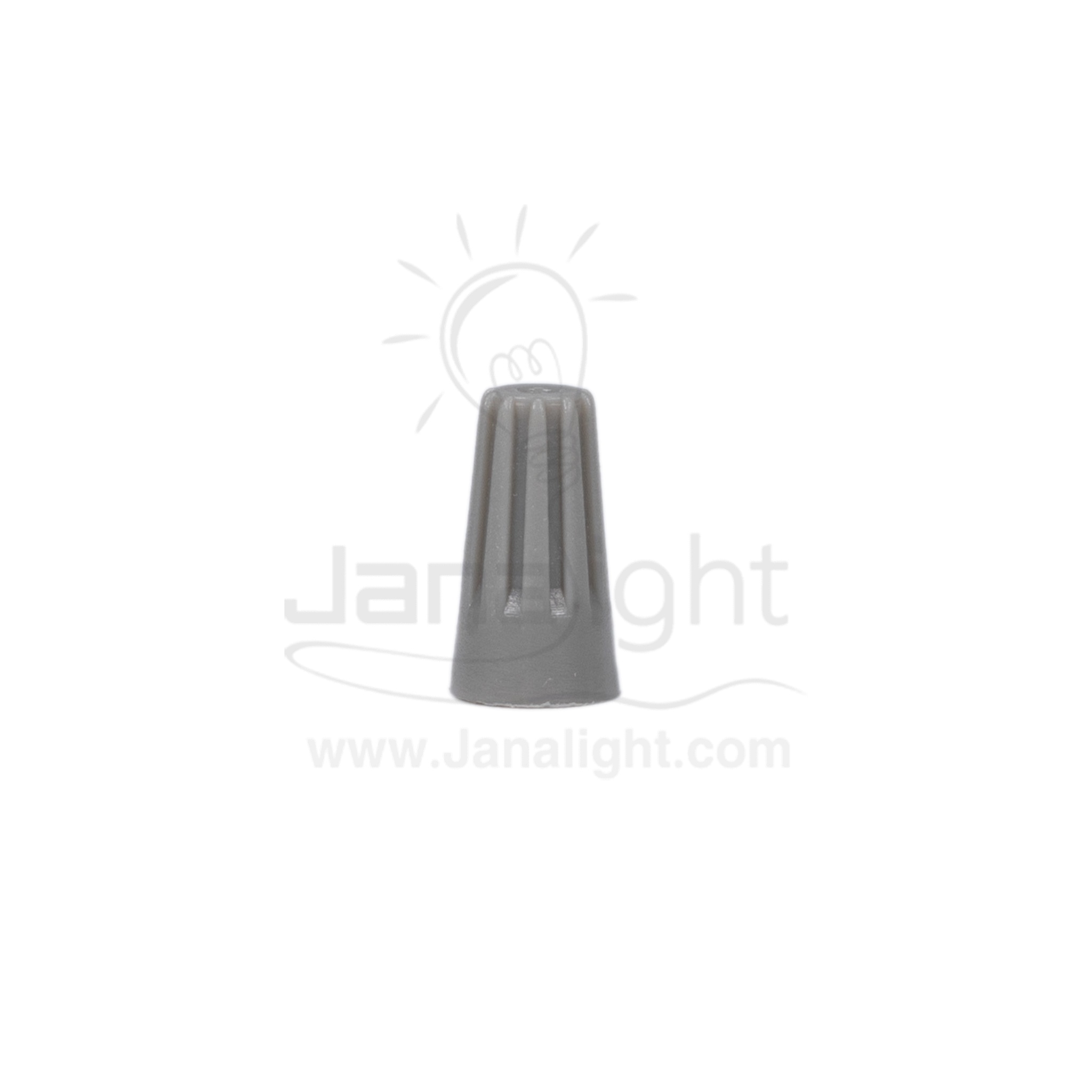 كاب نت رمادي 1 مم Gray wire nut 1mm 1032509001(1)