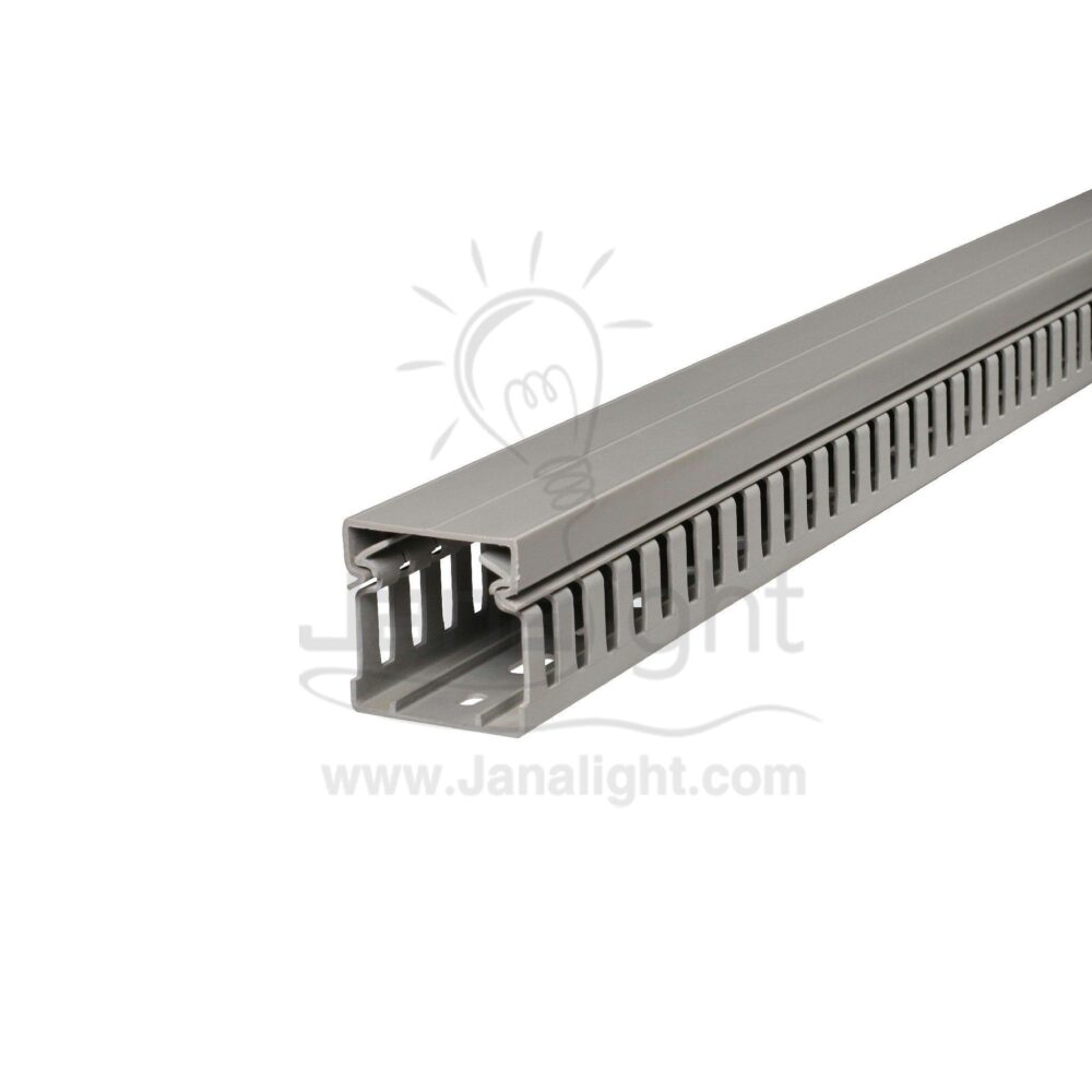 دكت مفرغ للوحات 4x4 panel Cable Duct 4*4 cm