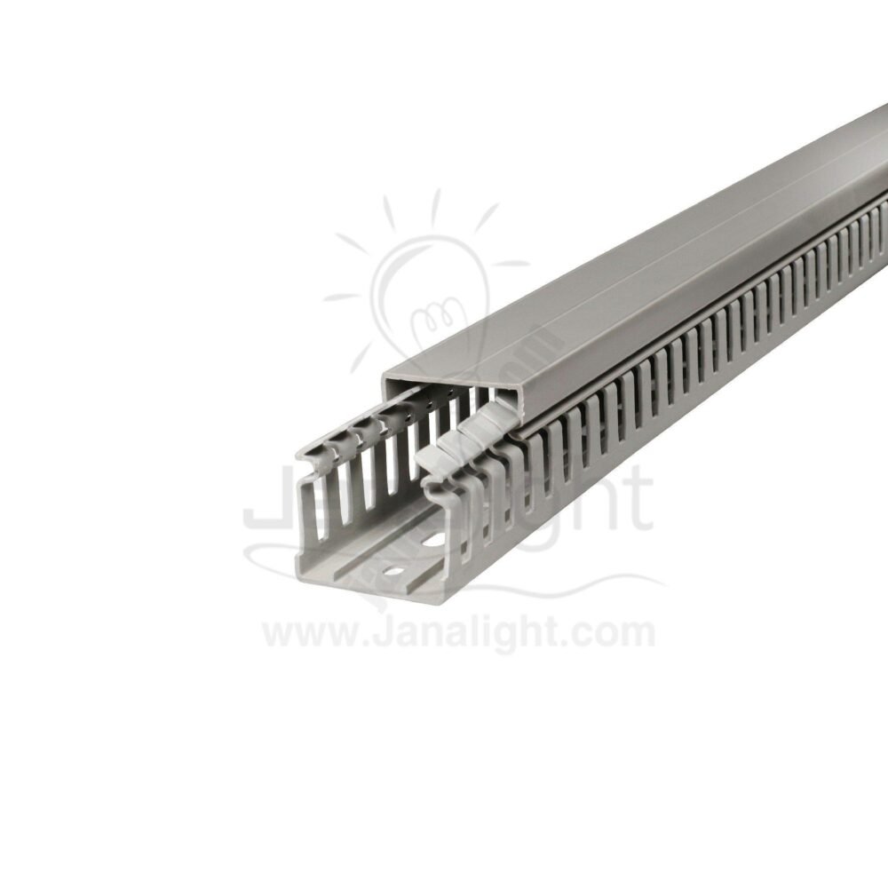 دكت مفرغ للوحات 4x4 panel Cable Duct 4*4 cm