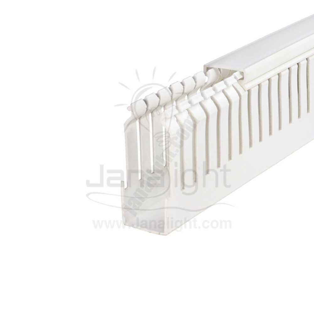 دكت مفرغ للوحات 2.5x6 تركي panel Cable Duct 2.5*6 cm