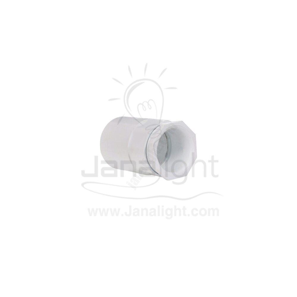 لاكور بيت الهندسة 32 مل Round Conduit Circular box Adaptor UPVC ENGINEERING-HOME 32MM