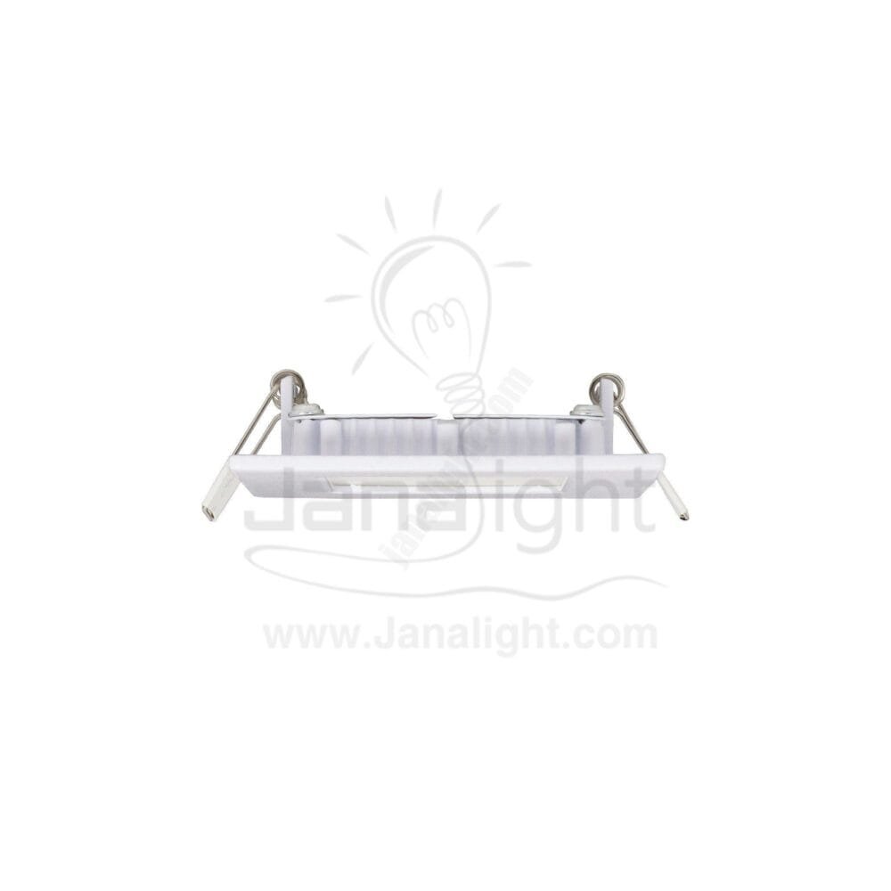 سبوت بانيل 3 وات مربع وورم square warm 3 watt spot panel light