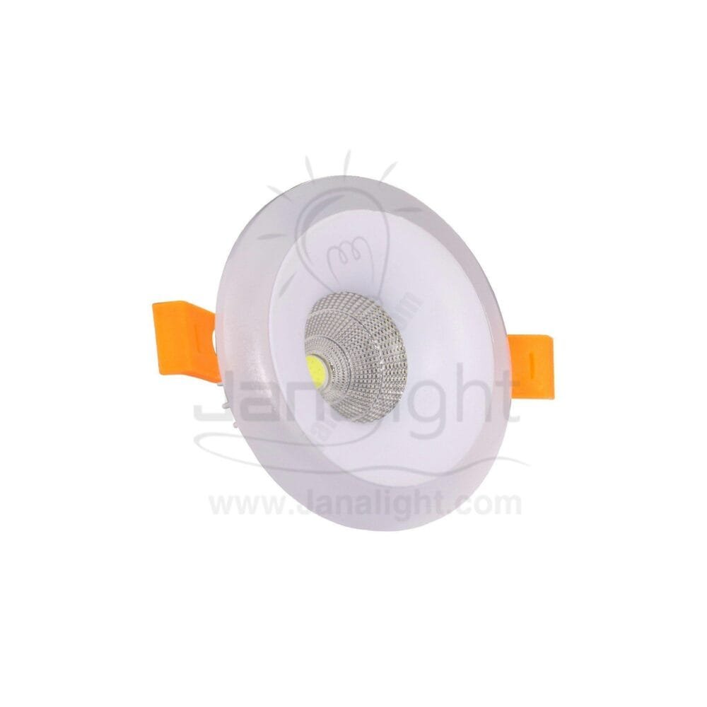 سبوت لايت لونين ابيض و بينك 5 وات spotlight 5 watt 2 colors white and pink