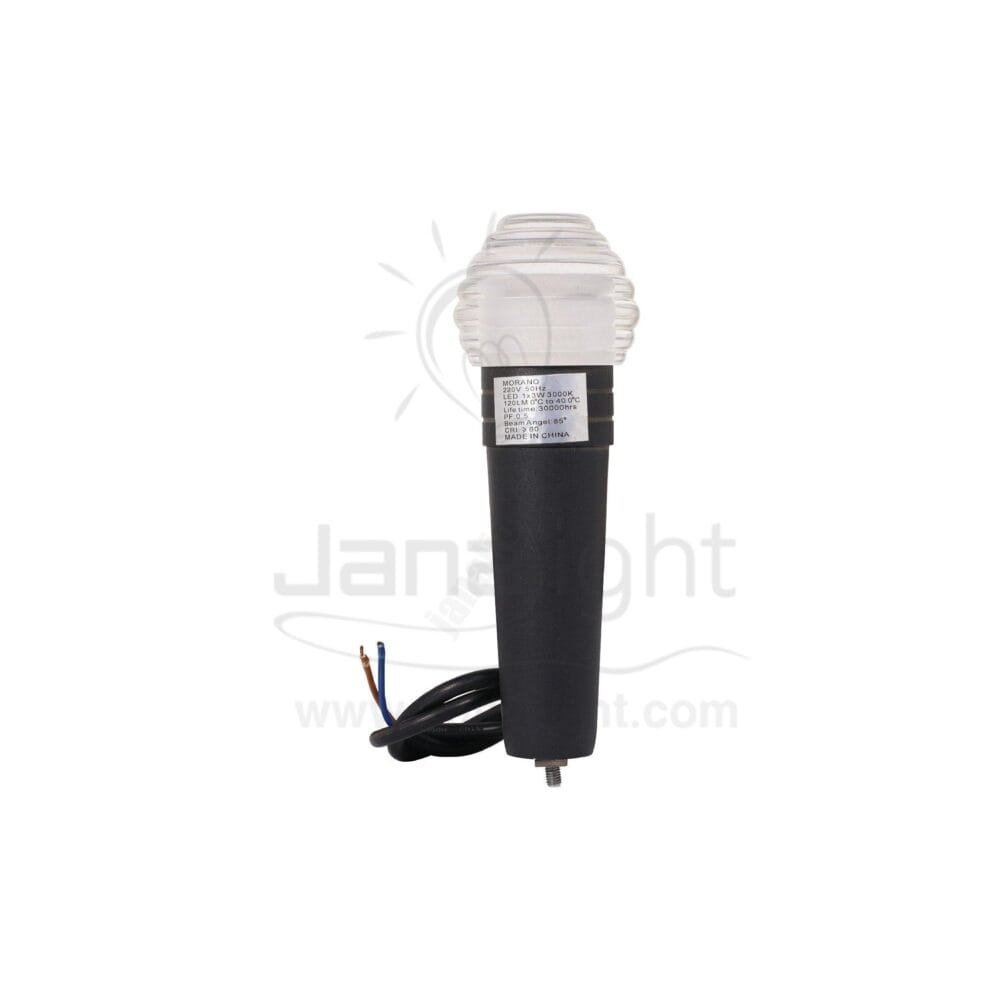سبوت حربة كريستال 3 وات الوان بريموت RGB Crystal garden spotlight 3 watt RGB