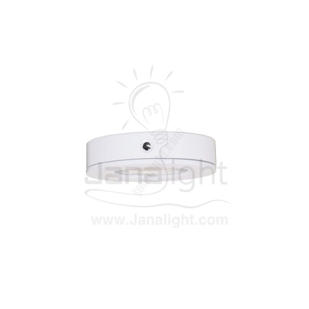 سبوت لطش 5 وات COB مدور ابيض وورم ultra thin led ceiling round spotlight 5 watt white warm