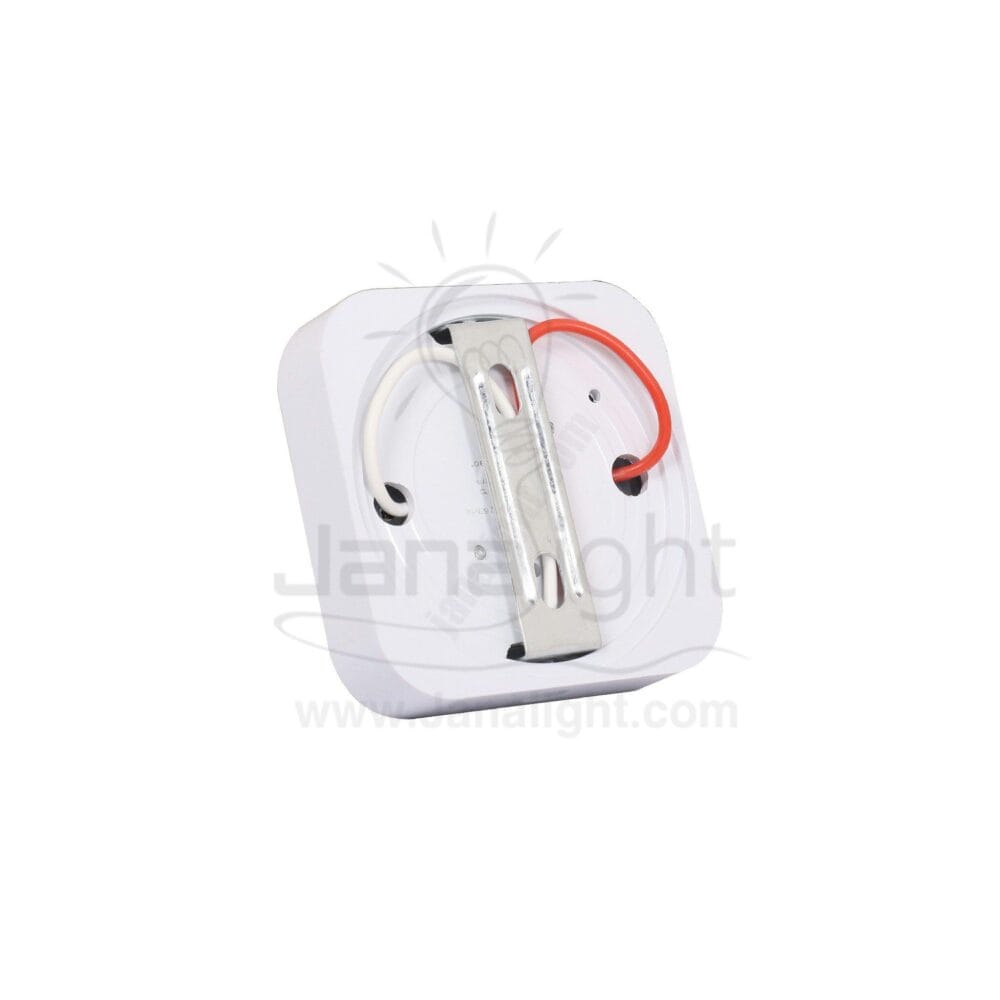 سبوت لطش 5 وات COB مربع ابيض ابيض ultra thin led ceiling square spotlight 5 watt white