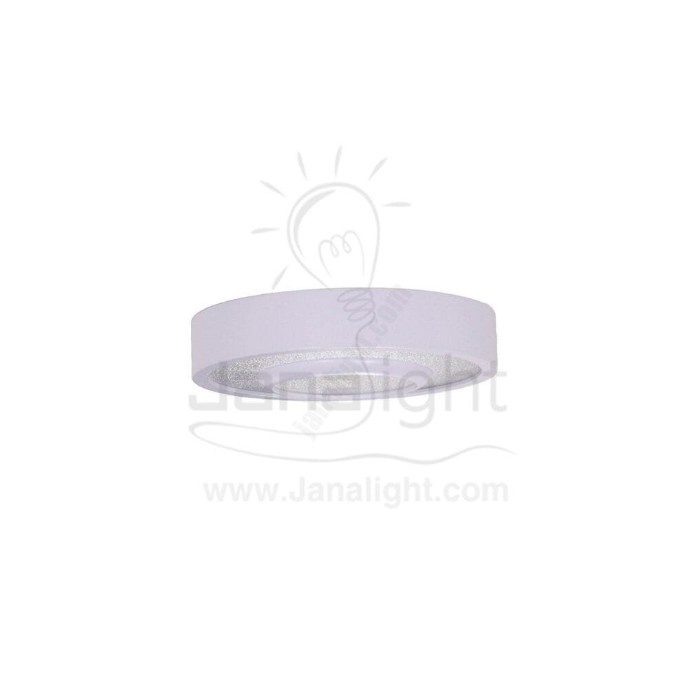 سبوت لطش 5 وات SMD ابيض مسنفر ابيض بينك prominent spotlight smd 5 watt white bink