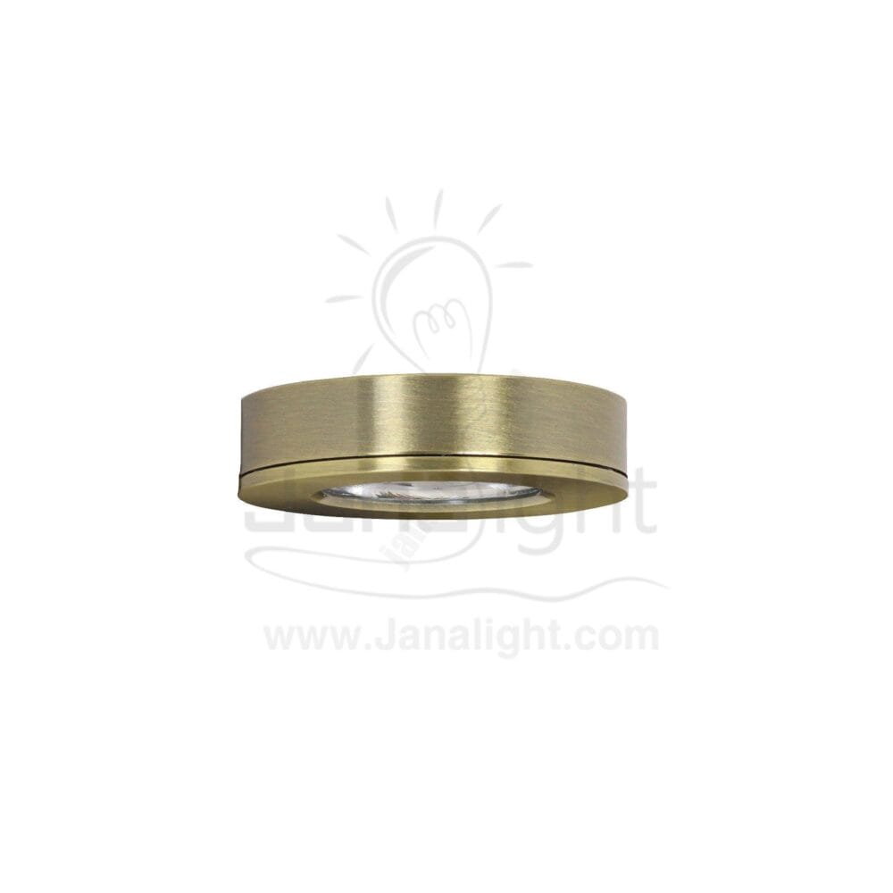 سبوت لطش 5 وات COB مدور اكسيدي اصفر وورم prominent spotlight COB 5 watt oxide warm