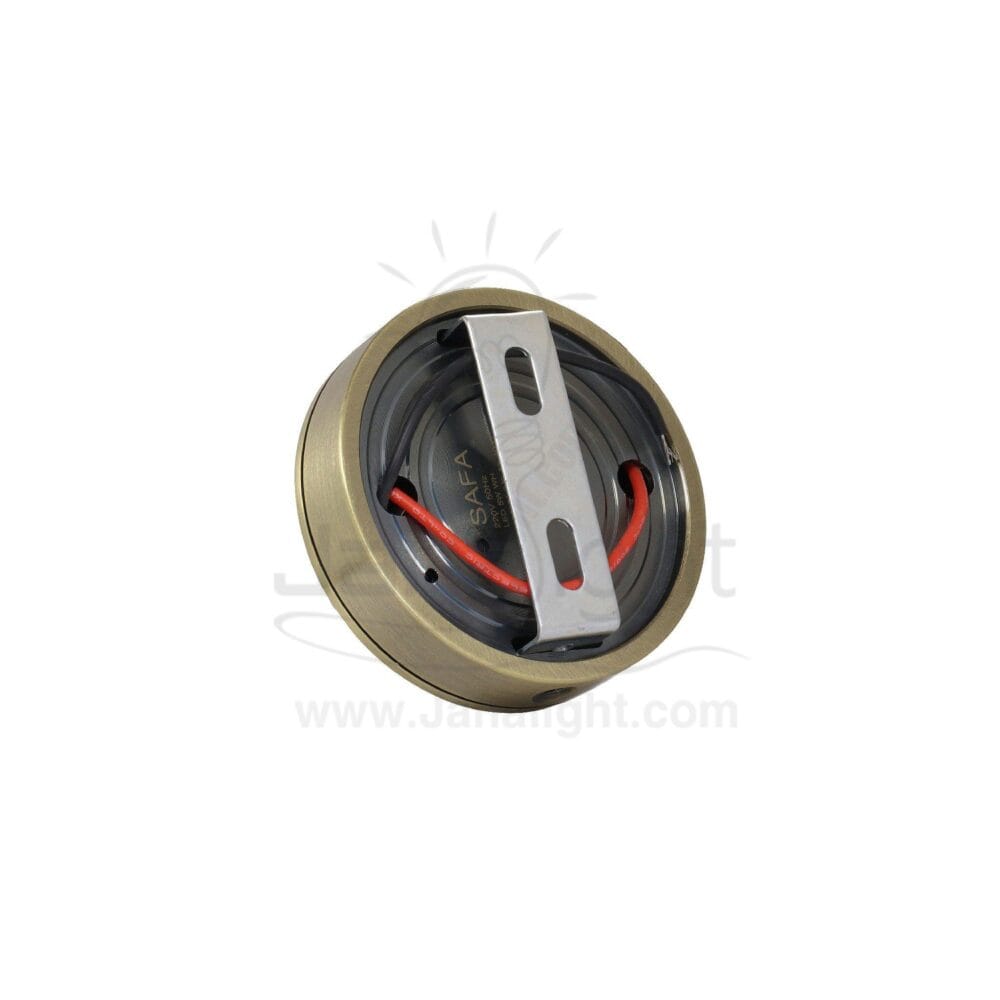 سبوت لطش 5 وات COB مدور اكسيدي اصفر وورم prominent spotlight COB 5 watt oxide warm