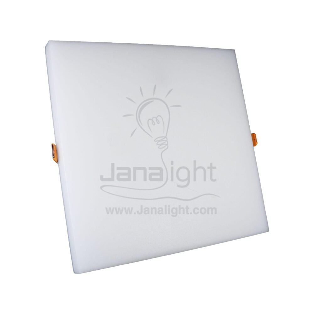 سبوت اكرليك SMD بانيل 36 وات مربع وورم جديد panel spotlight 36 watt smd square warm