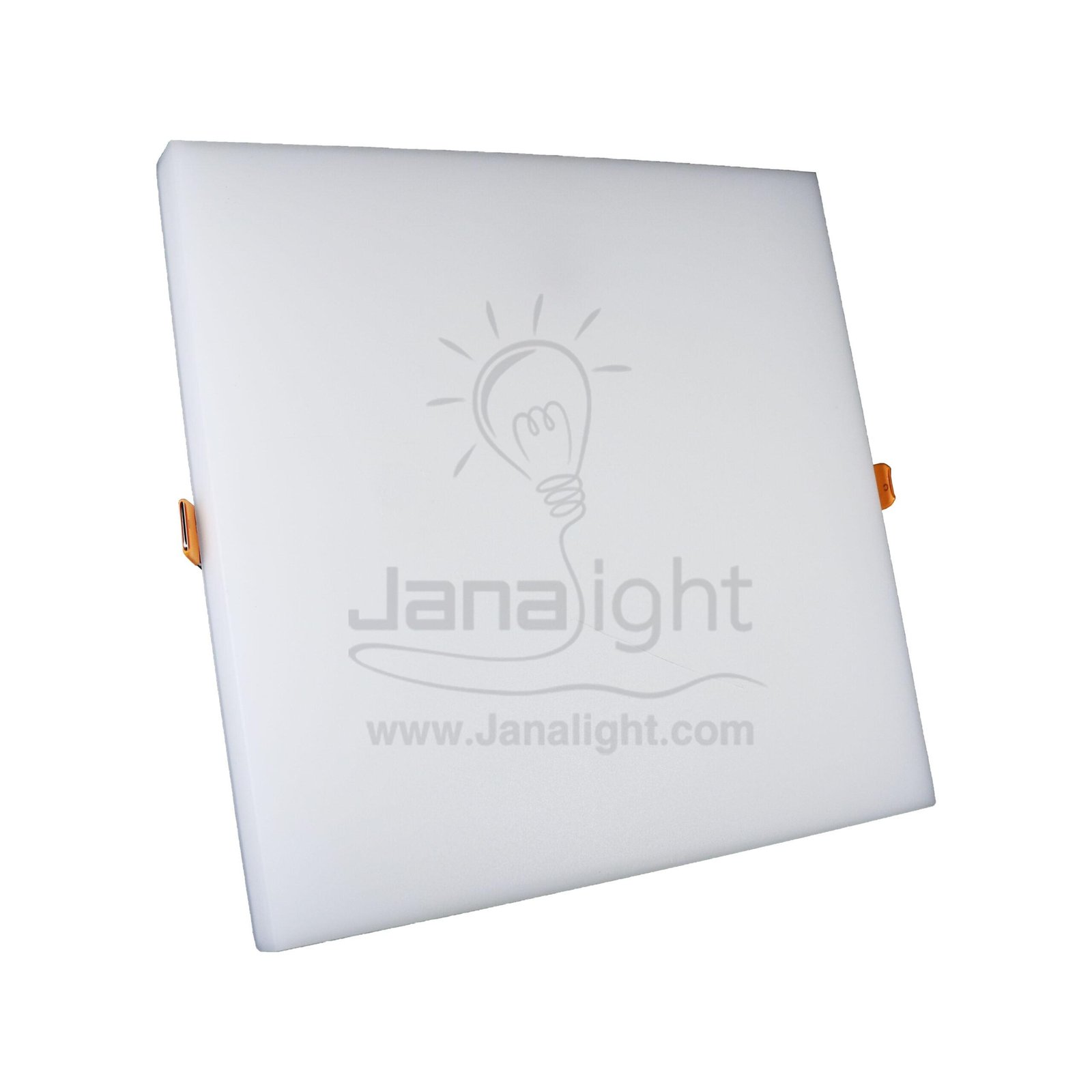 سبوت اكرليك SMD بانيل 36 وات مربع وورم جديد panel spotlight 36 watt smd square warm