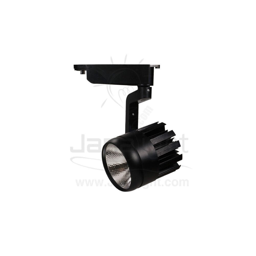 سبوت تراك 30 وات ابيض ابيض جنى لايت White White 30 Watt JANALIGHT Track Light Spot