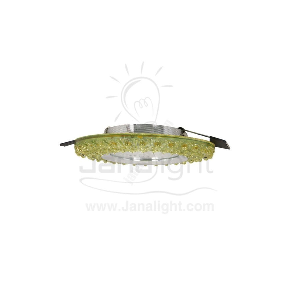 سبوت 5 وات COB زجاج فرزاتشي ابيض وورم جديد 2 اضاءة versace spot light 5 watt 2 colors