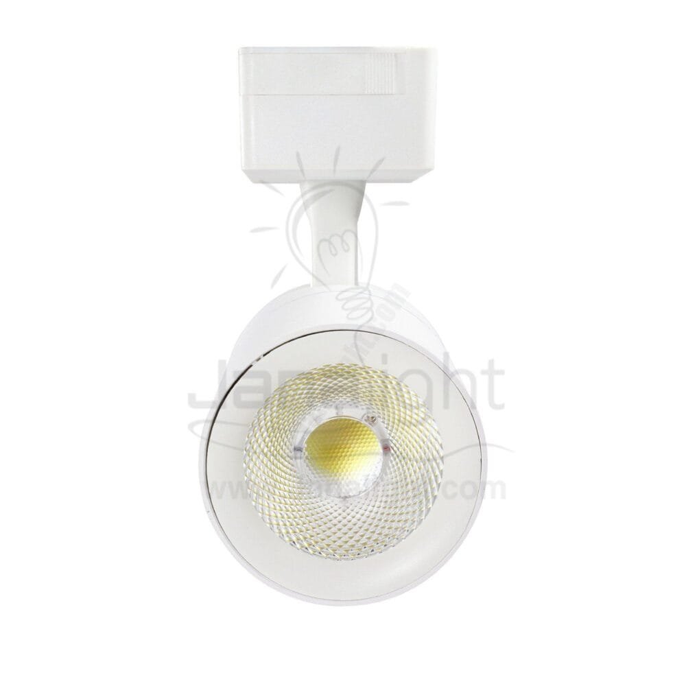 سبوت تراك 30 وات ابيض ابيض جنى لايت GD0142 White White 30 Watt JANALIGHT Track Light Spot
