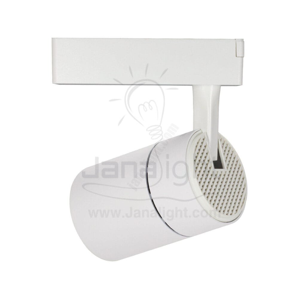 سبوت تراك 30 وات ابيض ابيض جنى لايت GD0142 White White 30 Watt JANALIGHT Track Light Spot