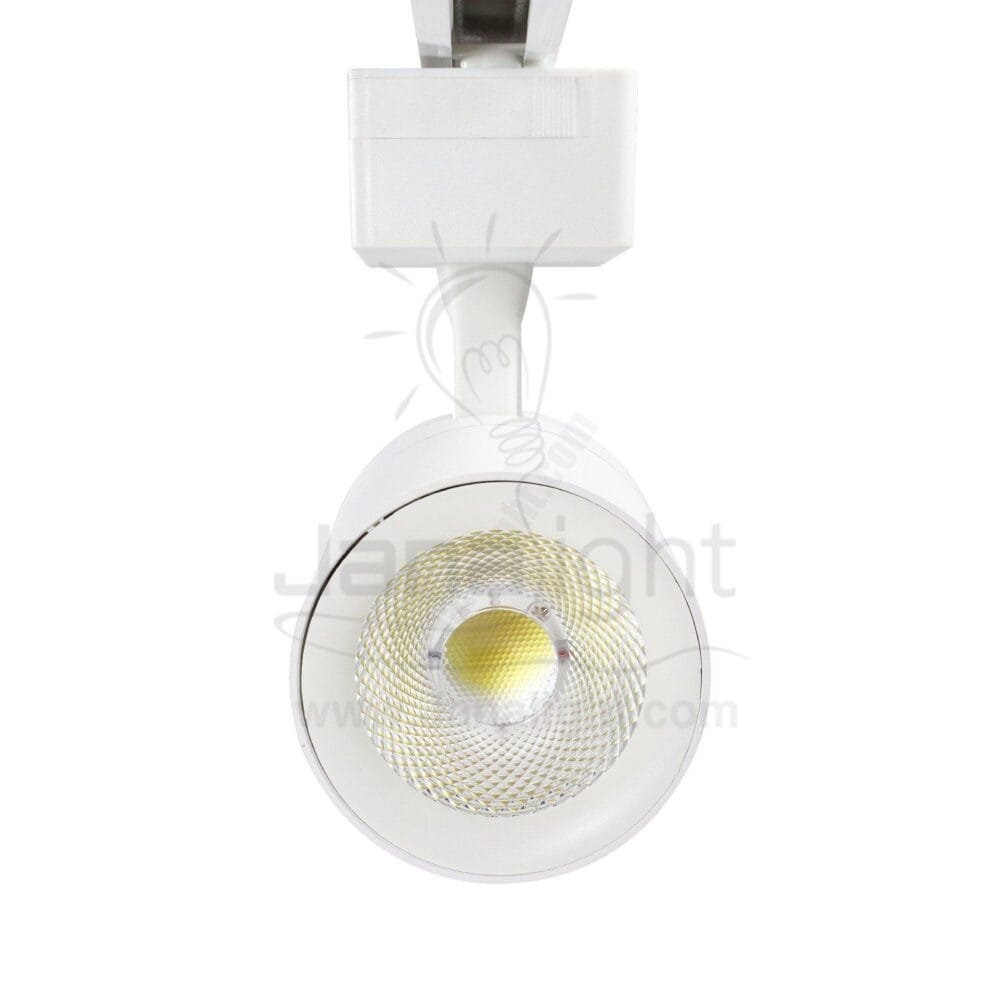 سبوت تراك 30 وات ابيض ابيض جنى لايت GD0142 White White 30 Watt JANALIGHT Track Light Spot