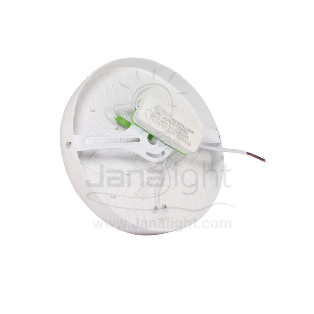 سبوت اكرليك SMD لطش 36 وات مدور وورم acrylic spotlight 36 watt circular warm